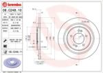 BREMBO Féktárcsa tömör Ø300mm 08. C248.11