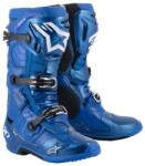Alpinestars TECH 10 cipő, ALPINESTARS (kék/fekete/fehér, 47-es méret)