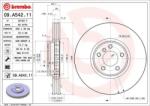 BREMBO Féktárcsa szellőző Ø356mm 09. A542.11