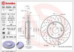 BREMBO féktárcsa perforált/belső hűtéses Ø300mm 09.8304. 2X