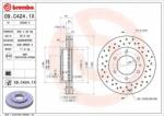 BREMBO féktárcsa 09. C424.1X