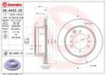 BREMBO Féktárcsa szellőző Ø315mm 09. A453.21