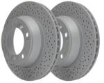 ATE Evett fékkorong lyukasztás/belső hűtött Ø299mm 24.0124-0176.1