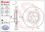 BREMBO féktárcsa belső hűtéses Ø345mm 09. N316.21