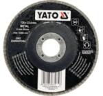 TOYA - Lamellás korund csiszolókorong 125 x 22.2mm P40