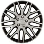 VERSACO Puklica Dakar NC 14 "Sliver & Black króm csavarokkal