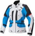 Alpinestars STELLA ANDES DRYSTAR HONDA kollekciós kabát, TECH-AIR 5 kompatibilis, ALPINESTARS (világosszürke/fekete/kék/piros, 2XL méret)