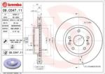 BREMBO Féktárcsa szellőző Ø280mm 09. C047.11