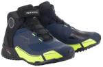 Alpinestars CR-X DRYSTAR cipő, ALPINESTARS (kék/sárga fluo/fekete, 42.5-ös méret)