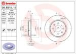 BREMBO Féktárcsa tömör Ø260mm 08. B310.10