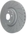 ATE Evett fékkorong lyukasztás/belső hűtött Ø360mm 24.0136-0102.1