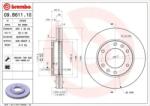 BREMBO Féktárcsa szellőző Ø300mm 09. B611.10
