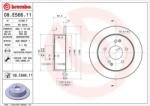 BREMBO Brake Disc - Lacqued 08. e566.11