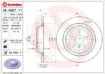 BREMBO Féktárcsa tömör Ø325mm 08. A957.11
