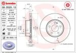 BREMBO Féktárcsa Kétrészes féktárcsa Ø295mm 09. D525.13
