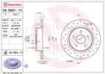 BREMBO Féktárcsa Xtra - fúrt 08. B601.1X