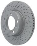 ATE Evett fékkorong lyukasztás/belső hűtött Ø315mm 24.0128-0273.1