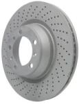 ATE Evett fékkorong lyukasztás/belső hűtött Ø350mm 24.0128-0265.1