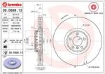 BREMBO Féktárcsa belső hűtés Ø395mm 09. D899.13