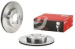 BREMBO Féktárcsa szellőző Ø282mm 09.6893. 11