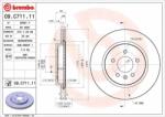BREMBO féktárcsa 09. C711.11