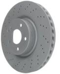 ATE Evett fékkorong lyukasztás/belső hűtött Ø335mm 24.0132-0137.1