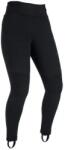 OXFORD SUPER MOTO nadrág, OXFORD, női (leggings Aramid béléssel, fekete, 14-es méret)