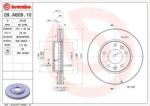 BREMBO Féktárcsa szellőző Ø274mm 09. A609.10
