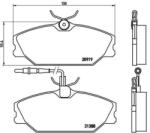 BREMBO fékbetét készlet, tárcsafék P68 014