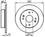 Bosch tömör féktárcsa Ø295, 5 mm 0 986 478 172