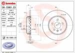 BREMBO féktárcsa 08. C983.23