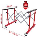 KS TOOLS - Univerzális, többcélú teleszkópos kocsi kerekekkel