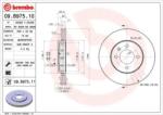 BREMBO Féktárcsa szellőző Ø256mm 09. B975.11