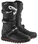 Alpinestars TECH TRIAL cipő, ALPINESTARS (fekete/piros, 38-as méret)