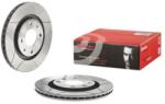 BREMBO Féktárcsa hornyolt Ø266mm 09.4987. 76