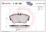 BREMBO fékbetét készlet, tárcsafék P85 029