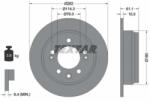 TEXTAR Féktárcsa tömör Ø262mm 92161703