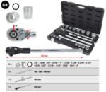 KS TOOLS - dugókulcs készlet(inch), 12-lapú, 3/4", 21 darab