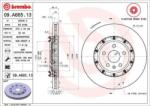 BREMBO Féktárcsa szellőző Ø370mm 09. A665.13