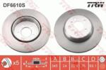 TRW Féktárcsa Féktárcsa kétrészes Ø345mm DF6610S