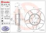 BREMBO féktárcsa 09.9172. 75