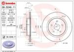 BREMBO Féktárcsa belső hűtés Ø300mm 09. D246.11