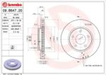 BREMBO Féktárcsa szellőző Ø276mm 09. B647.21