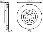 Bosch szellőző féktárcsa Ø305mm 0 986 478 963
