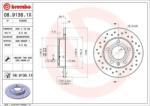 BREMBO féktárcsa perforált Ø245mm 08.9136. 1X