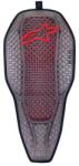 Alpinestars NUCLEON FLEX PROi betétes gerincvédő meghosszabbított fenékkel, ALPINESTARS (átlátszó/szürke/piros, S méret)