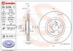 BREMBO féktárcsa 09. E236.11