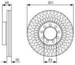 Bosch szellőző féktárcsa Ø300, 8mm 0 986 479 A23