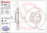 BREMBO Féktárcsa szellőző Ø320mm 09. B822.11
