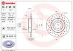 BREMBO féktárcsa perforált Ø239mm 08.9148. 1X